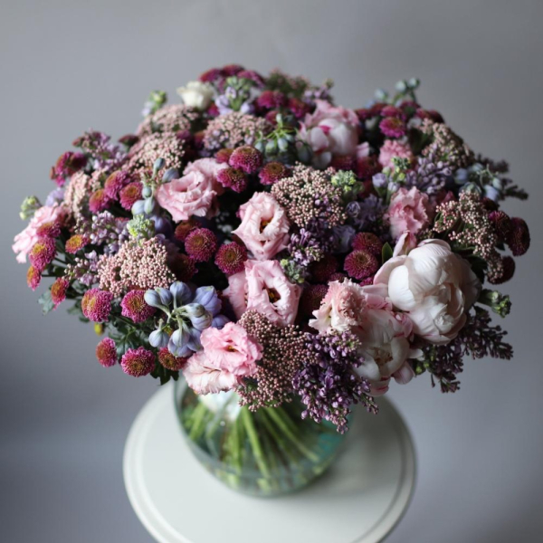 Lavender bouquet in a vase  - Размер XL 