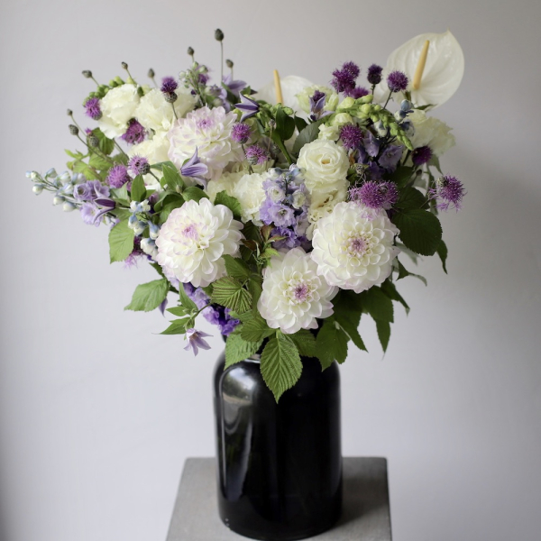 Lavender bouquet in a vase  - Размер L (ваза может отличаться)