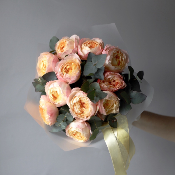 Princess Aiko garden roses - 11 роз
