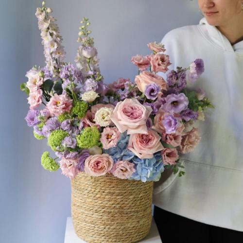 Watercolor Signature basket -  Размер M