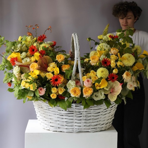 Sunny Signature basket -  Размер 3XL  