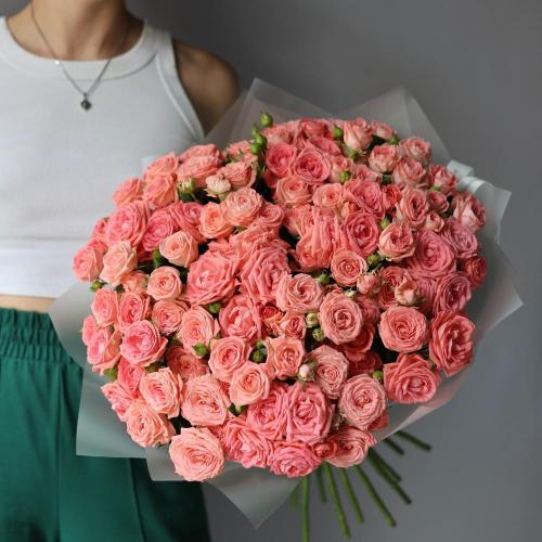 Madame Bombastic spray rose -  19 кустовых роз