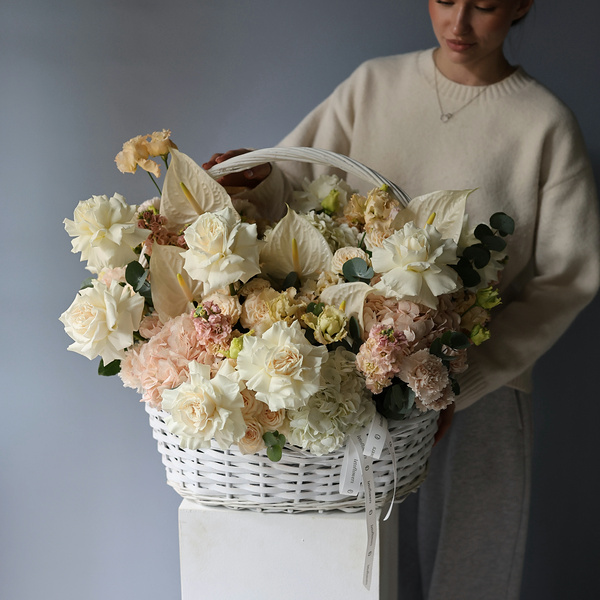 Peach Signature basket -  Размер L 