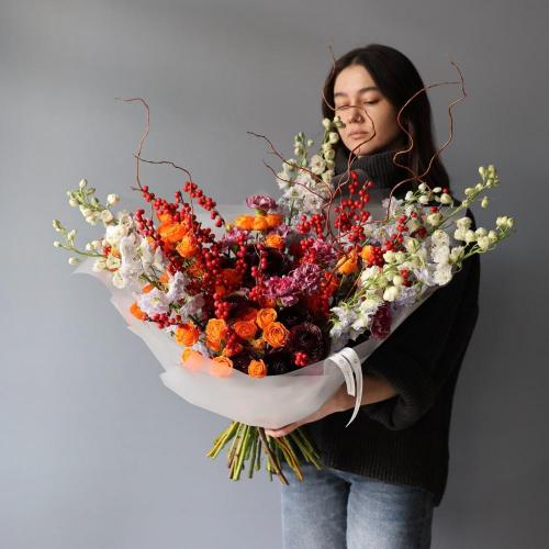 Signature bouquet Crazy December -  Размер XL 
