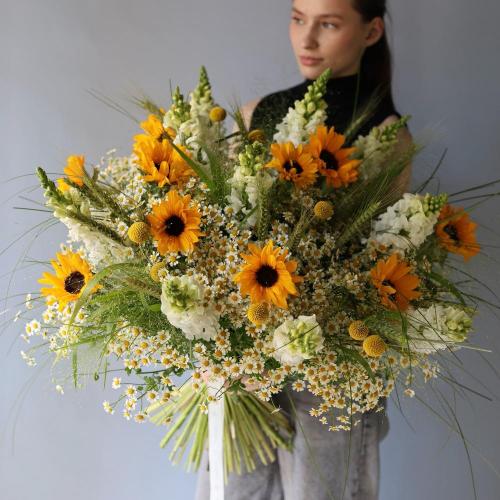Field signature bouquet -  Размер L 