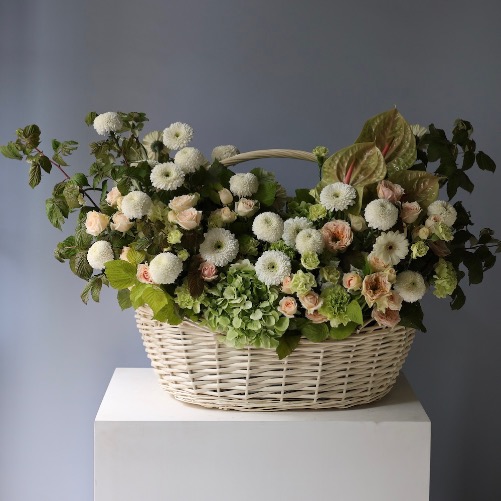 Green Signature basket -  Размер 2XL 