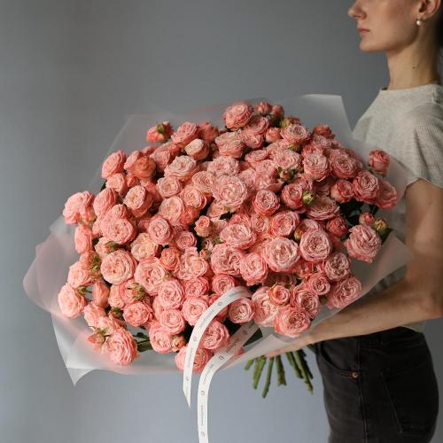 Madame Bombastic spray rose -  39 кустовых роз
