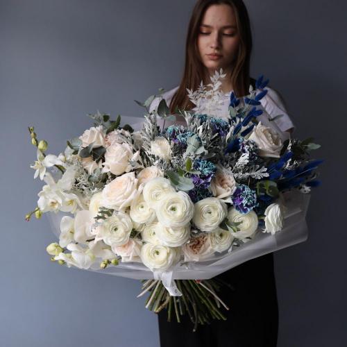 Winter signature bouquet Arctic -  Размер 2XL