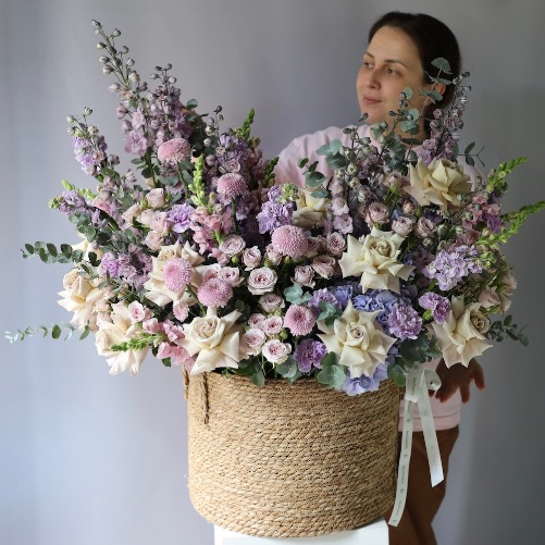 Lavender Signature basket -  Размер 2XL 