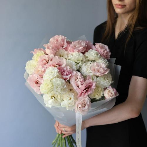 Mixed color Lisianthus - 19 эустом 