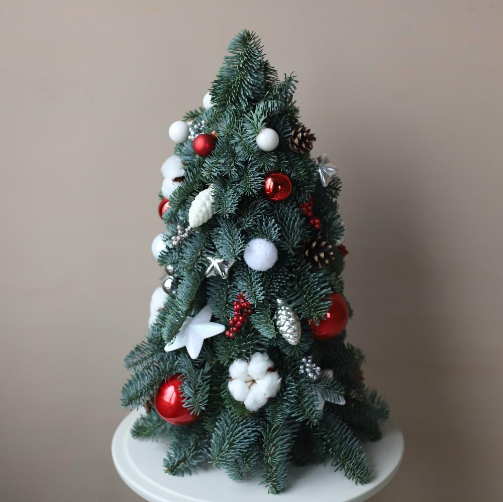 “Christmas Tree 'Berries on snow'”, size 55 cm