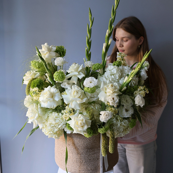 White Signature basket -  Размер XL