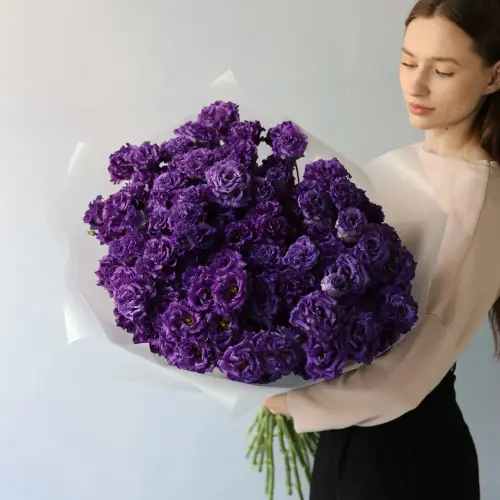 Purple Lisianthus -  39 эустом