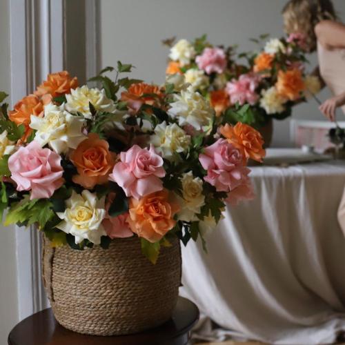 Basket "Breakfast in Paris" -  Размер L 