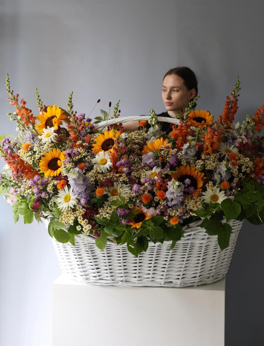 Flower baskets