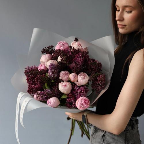 Peony with Lilac - Размер M 