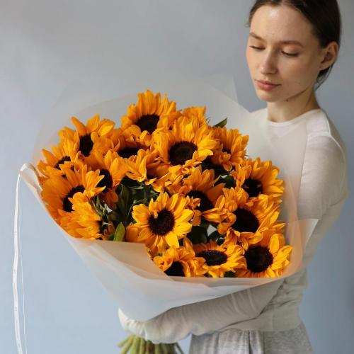 Sunflower - 19 подсолнухов 