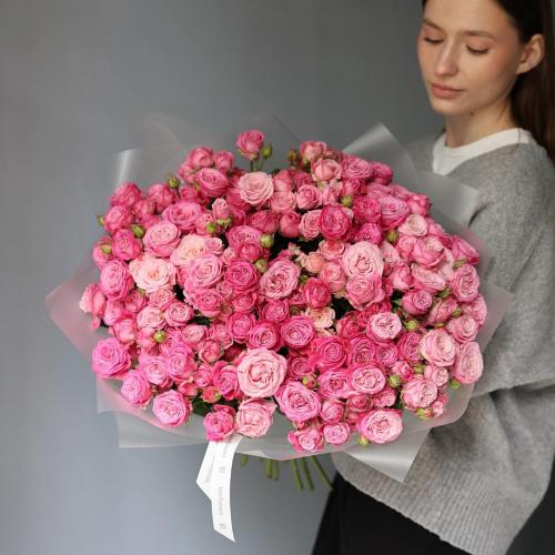 Lady Bombastic spray rose -  39 кустовых роз