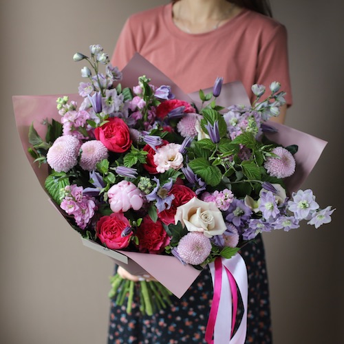 Berry signature bouquet - Размер L