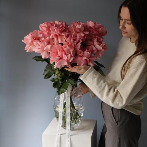 Bouquet "Luciano" in a vase -  15 роз