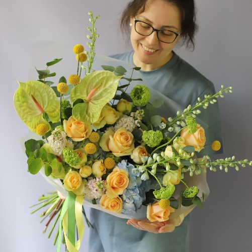 Signature bouquet Gemini - Размер L 