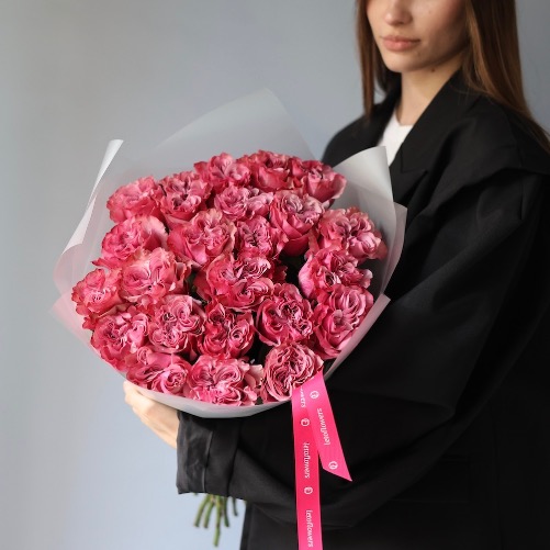 Country Blues Garden Roses  -  25 роз 