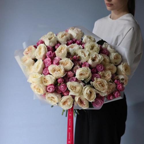 Garden roses with Spray garden roses - Размер L