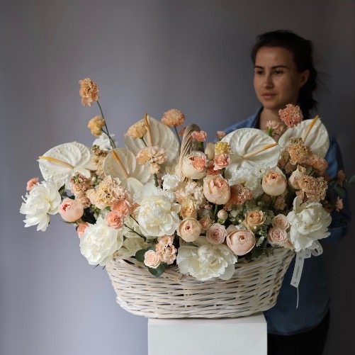 Peach Signature basket -  Размер L 