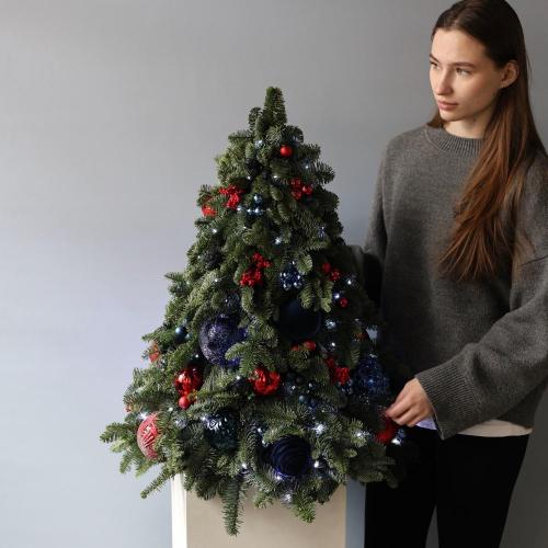 Christmas Tree 'Blue frost' -  75 см с Гирляндой 