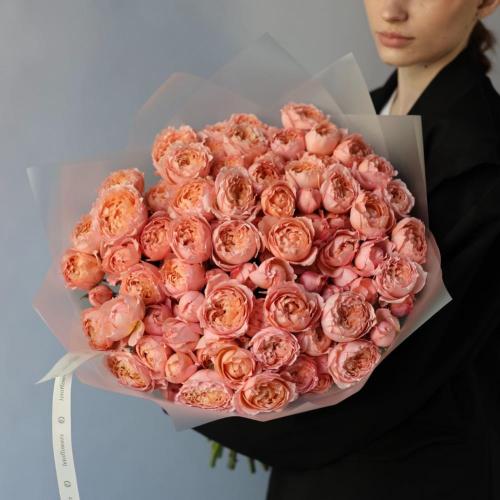 Juliet spray rose -  29 кустовых роз