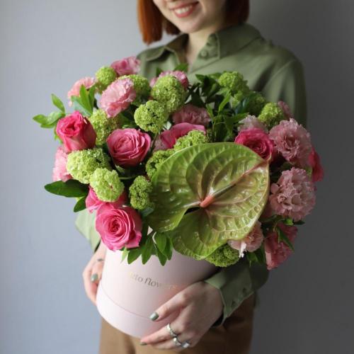 "Raspberry Fresh" Compliment in a hat box -  Размер M