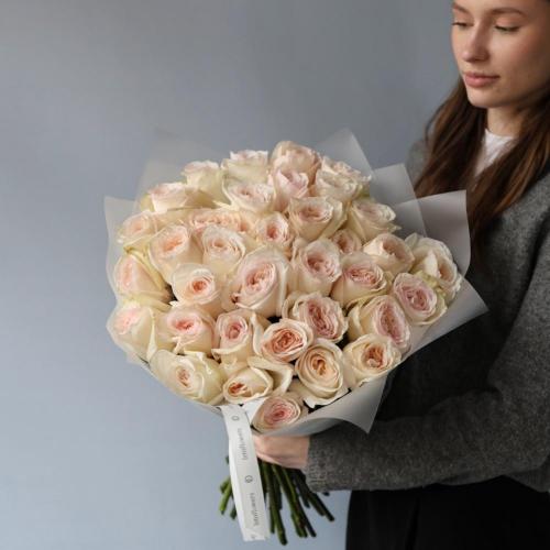 White Ohara Rose -  35 роз
