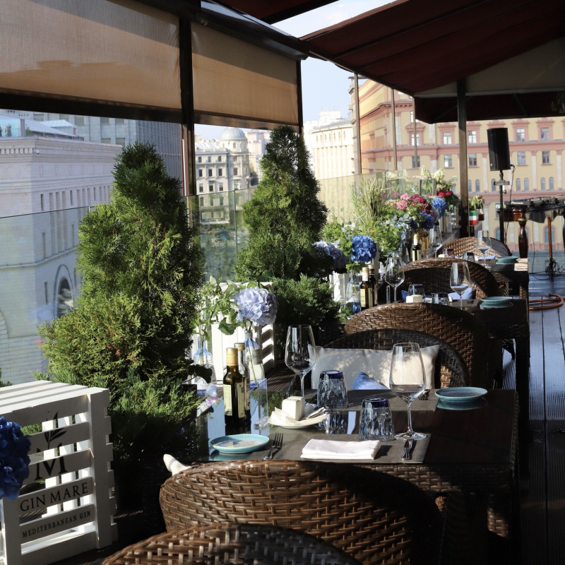 Seasonal Terrace and Garden Styling with Plants