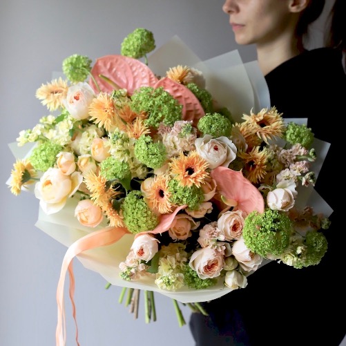 Signature bouquet Spring vacation Signature bouquet Spring vacation - Размер XL