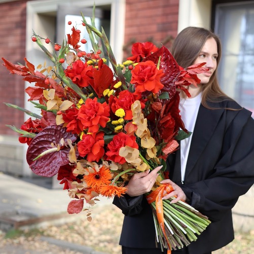 Signature bouquet September ashberry -  Размер 2XL 