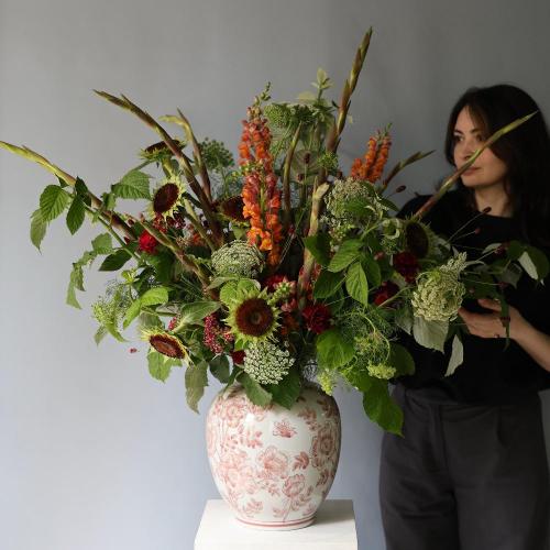 Flower subscription "Long-lasting" (4 deliveries) -  Размер XL 