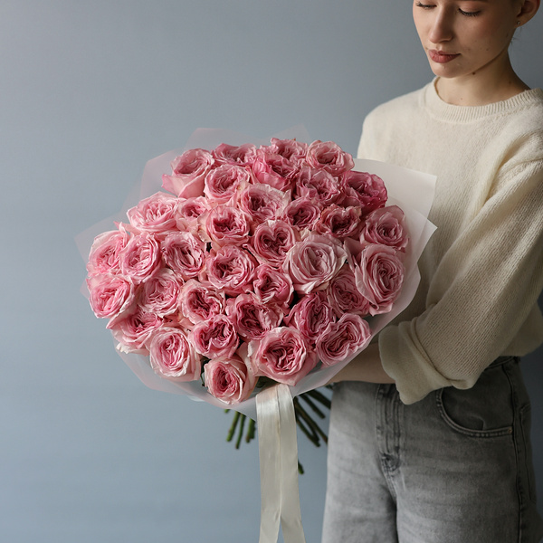 Pink Ohara Garden Rose -  35 роз