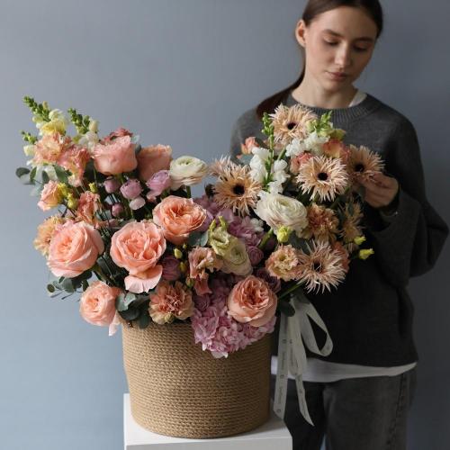 Spring signature basket - Размер M