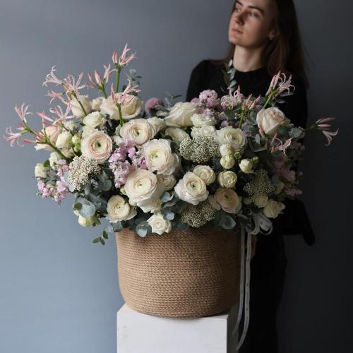 White Signature basket -  Размер XL 