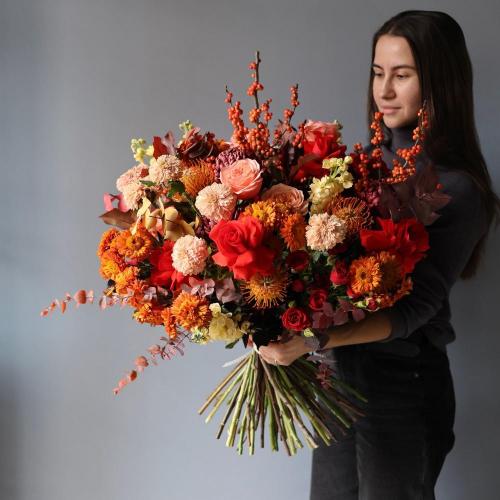 Autumn signature bouquet -  Размер XL 