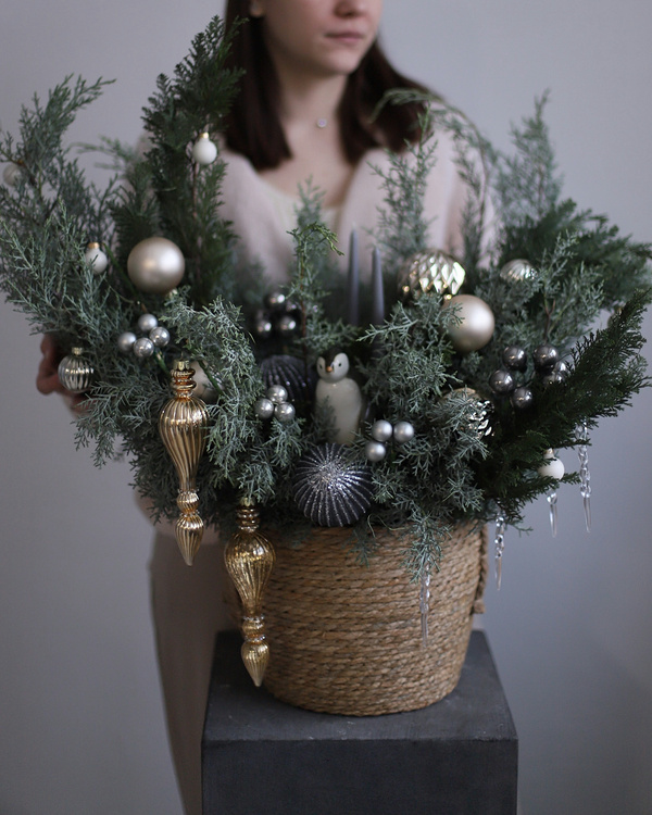 “New Year basket 'Marengo'”