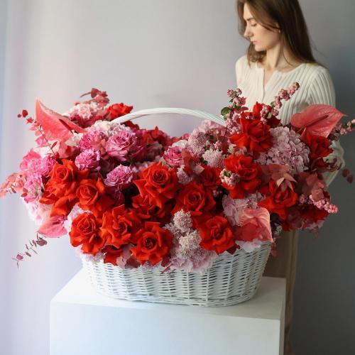Red Signature basket -  Размер 3XL