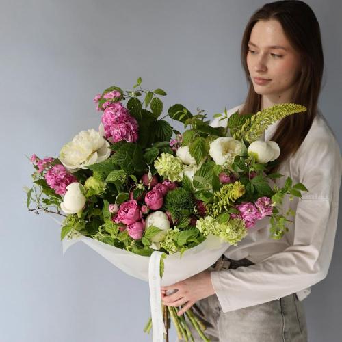 Designer bouquet "Summer Garden" -  Размер M
