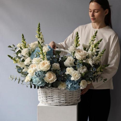 Skyblue Signature basket -  Размер M