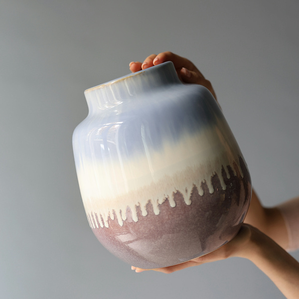 Vase “Watercolor”, large