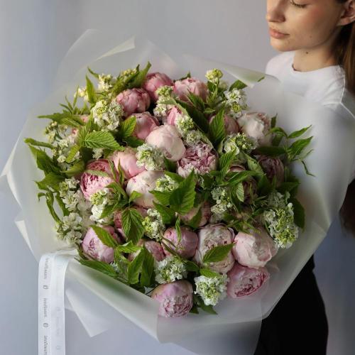 Peony with Stock -  Размер XL  