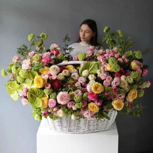 Spring signature basket - Размер 5XL