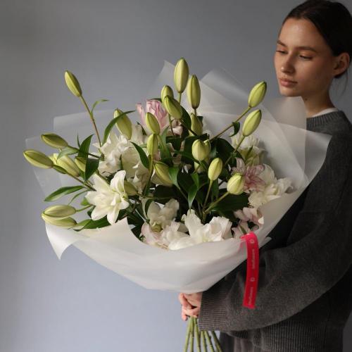 Lacy Lilies -  9 лилий 