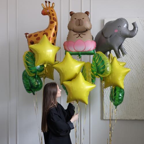 Set of balloons "Zoo"