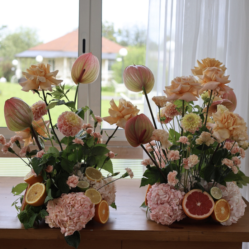 Event Styling: A Garden That Appears for One Evening
